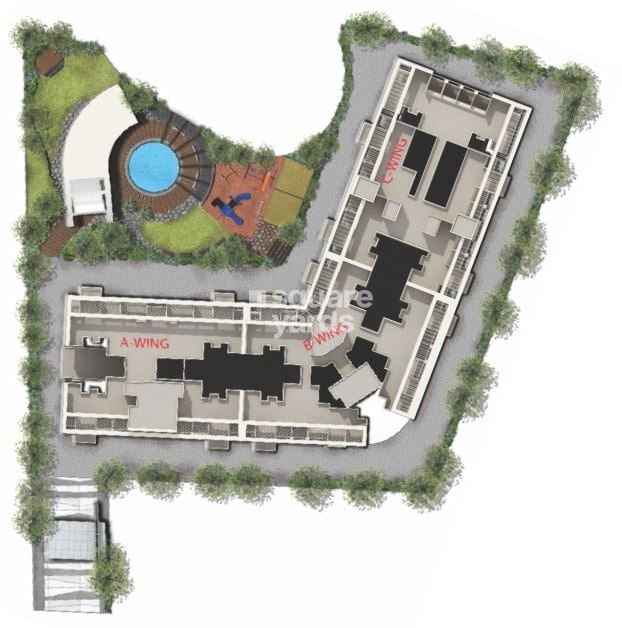 Rajmata Trinity Greens Master Plan Image