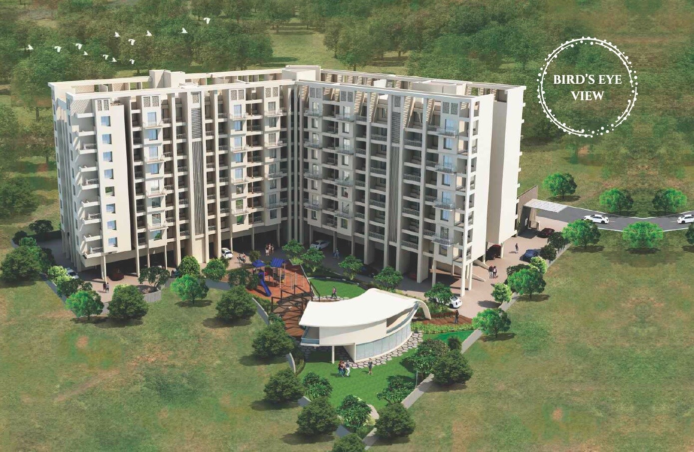 Rajmata Trinity Greens Apartment Exteriors 1