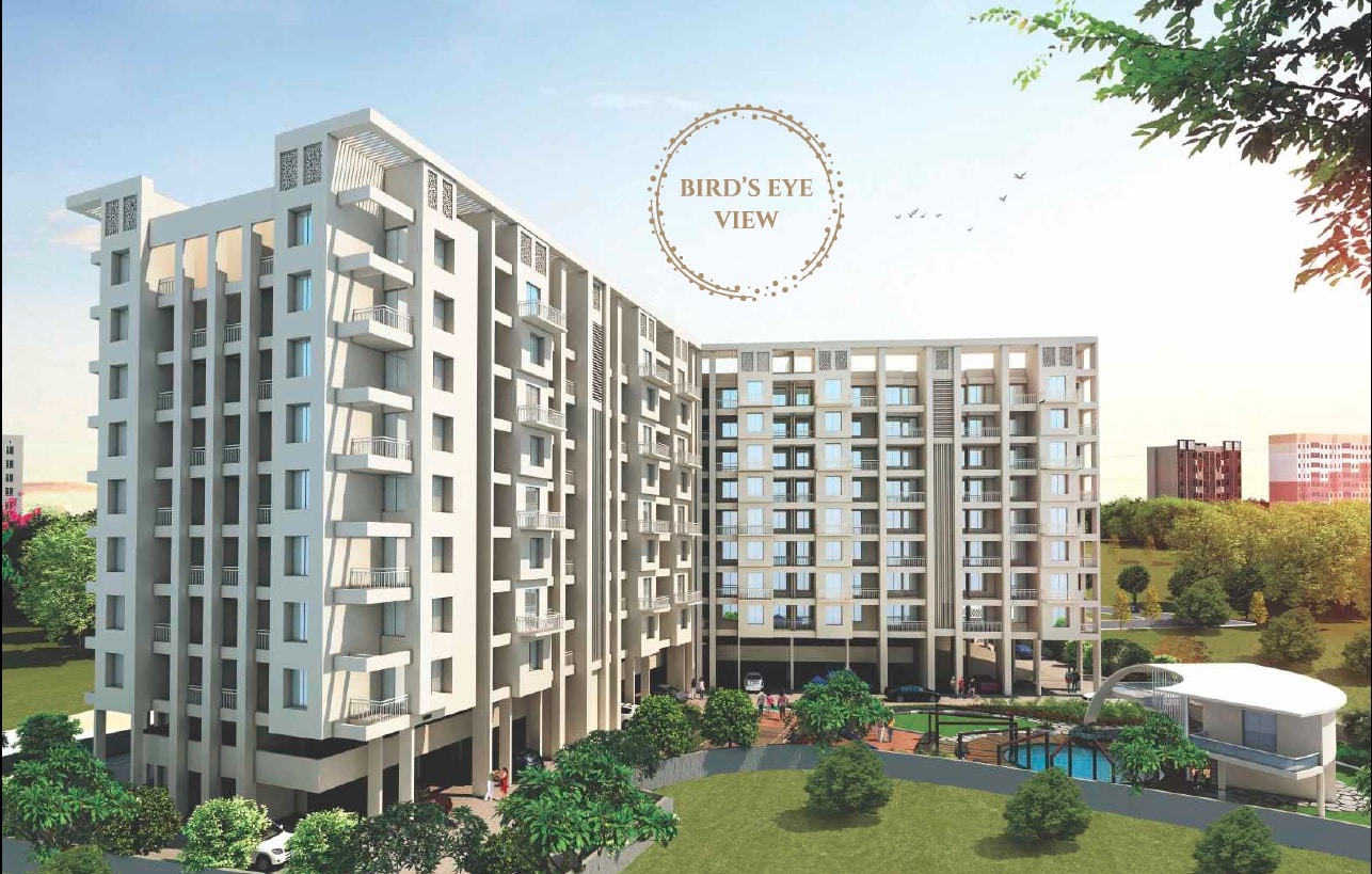 Rajmata Trinity Greens Apartment Exteriors 2