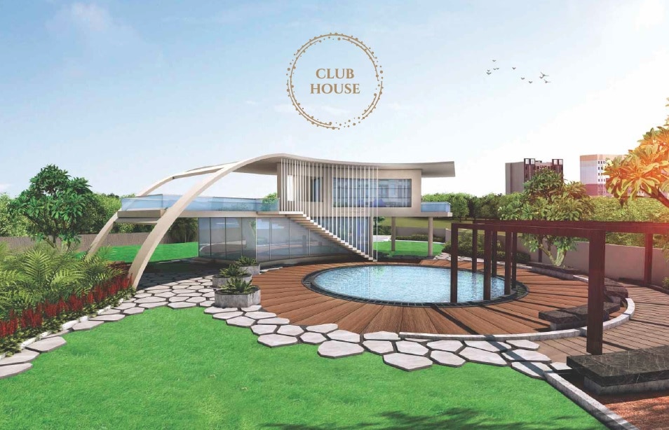 Rajmata Trinity Greens Clubhouse External Image