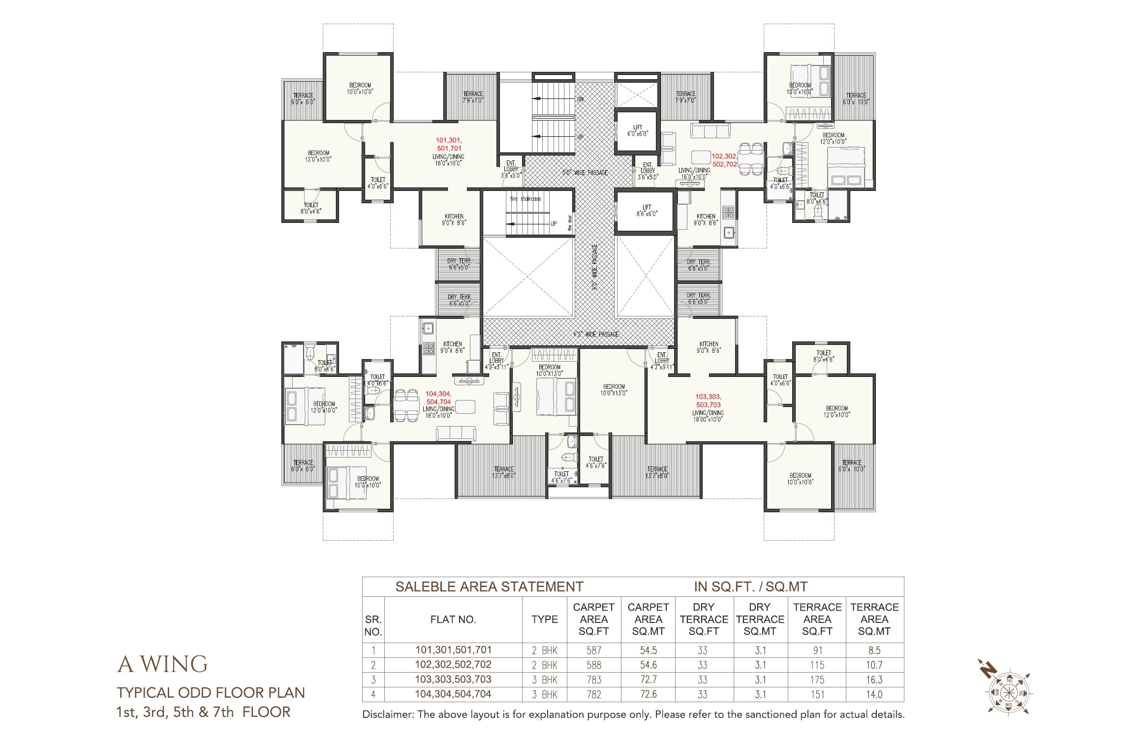 Rajmata Trinity Greens Floor Plans