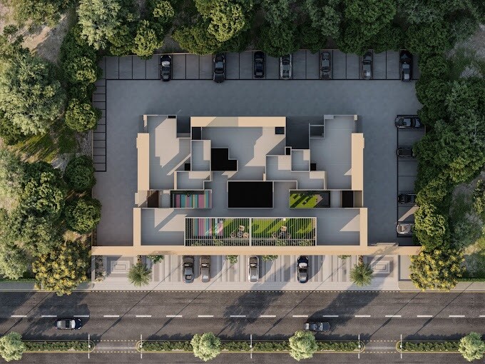 Rajshree Anantam Skyone Master Plan 1