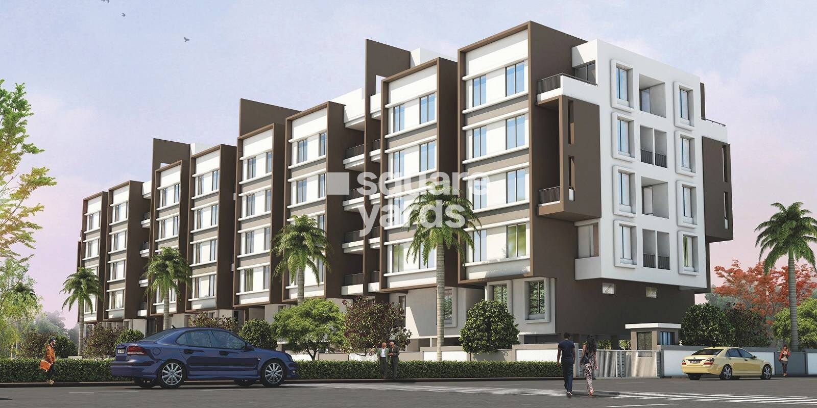Rajshree Hillside Residency residential project in Alandi