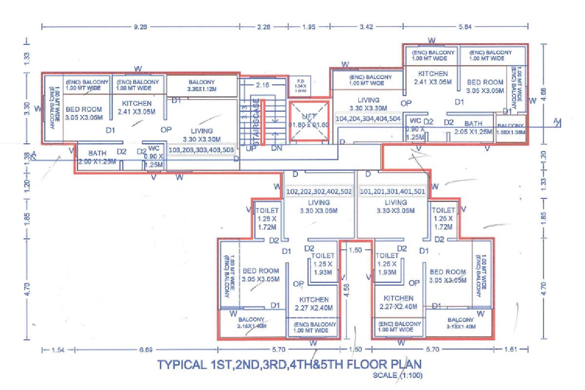 Rajvansh Vansh Vastu Floor Plans