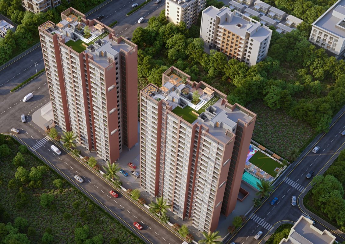 Rajvi Evara Tower View
