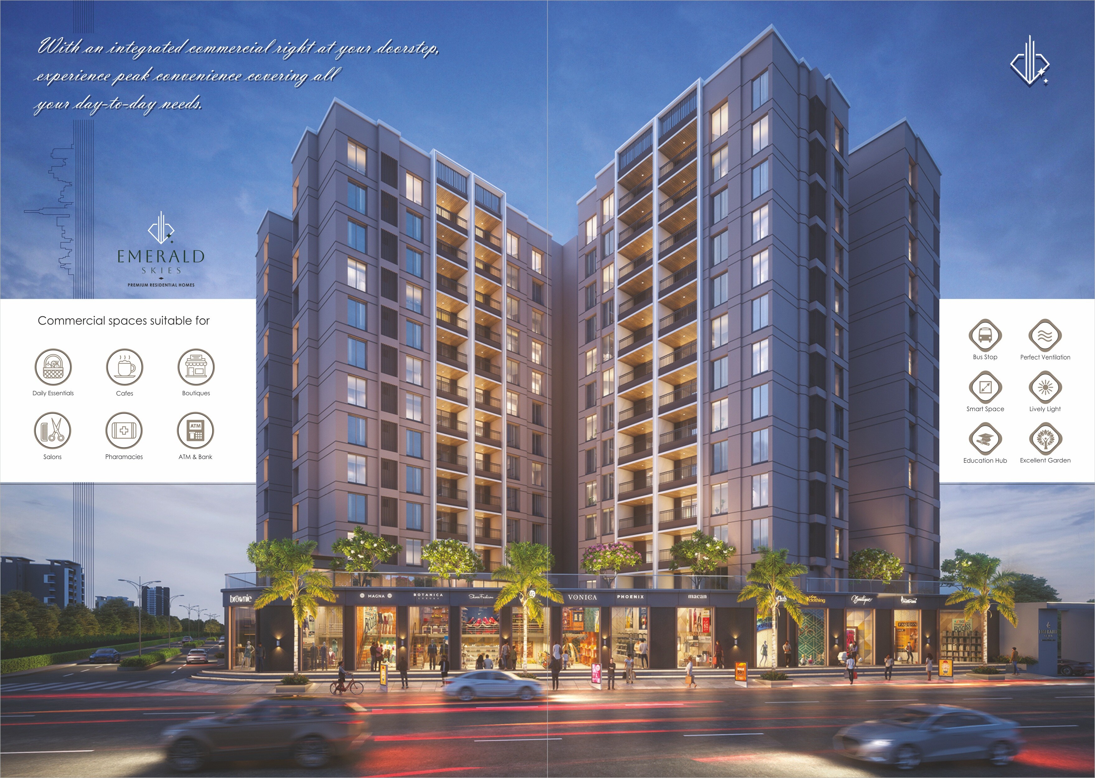 Rajyog Emerald Skies