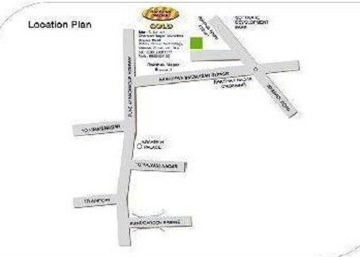 Rakshak Nagar Gold Location Image