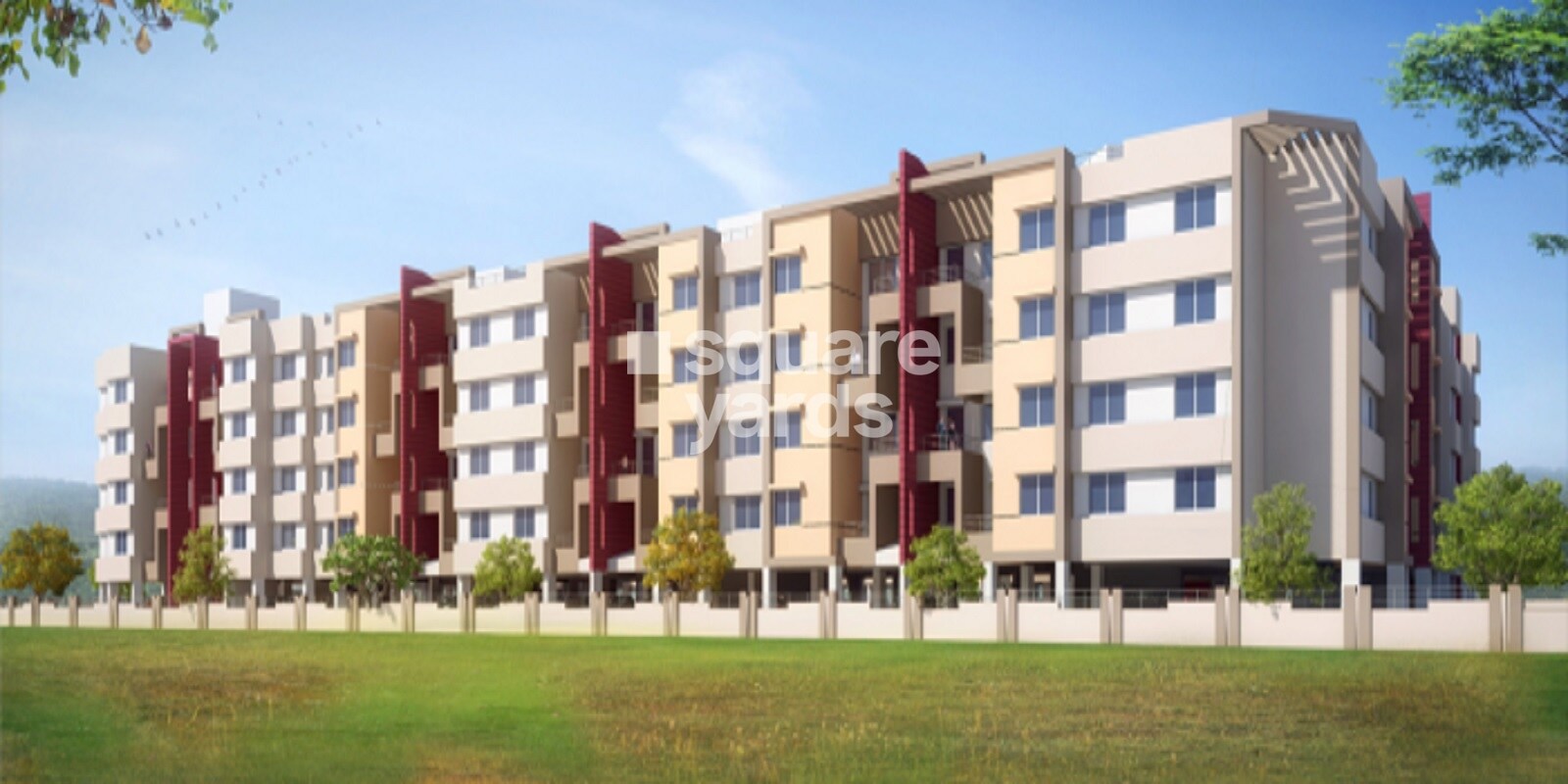 Rakshak Vatika residential project in Kanhe