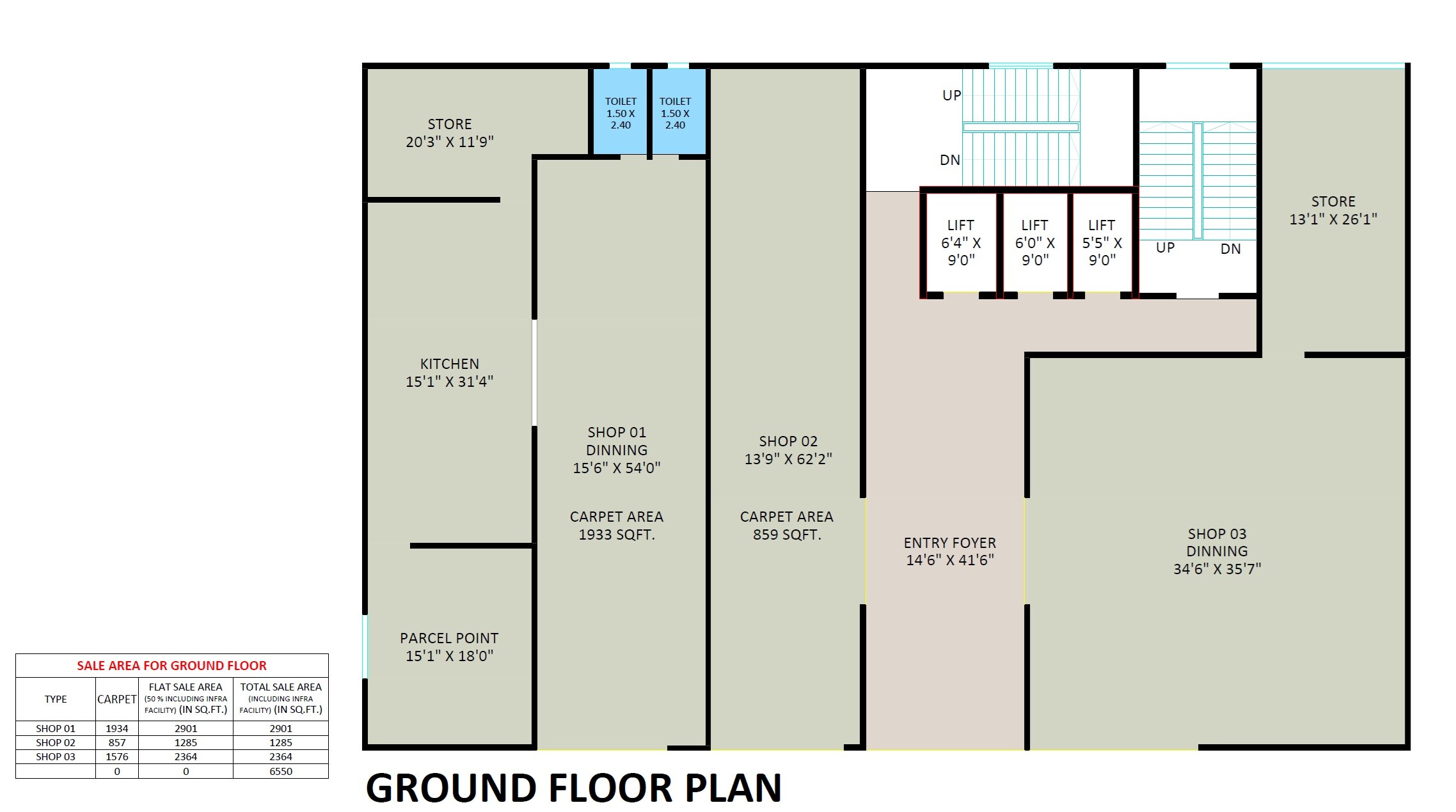 Rakshe Biz Icon Floor Plans