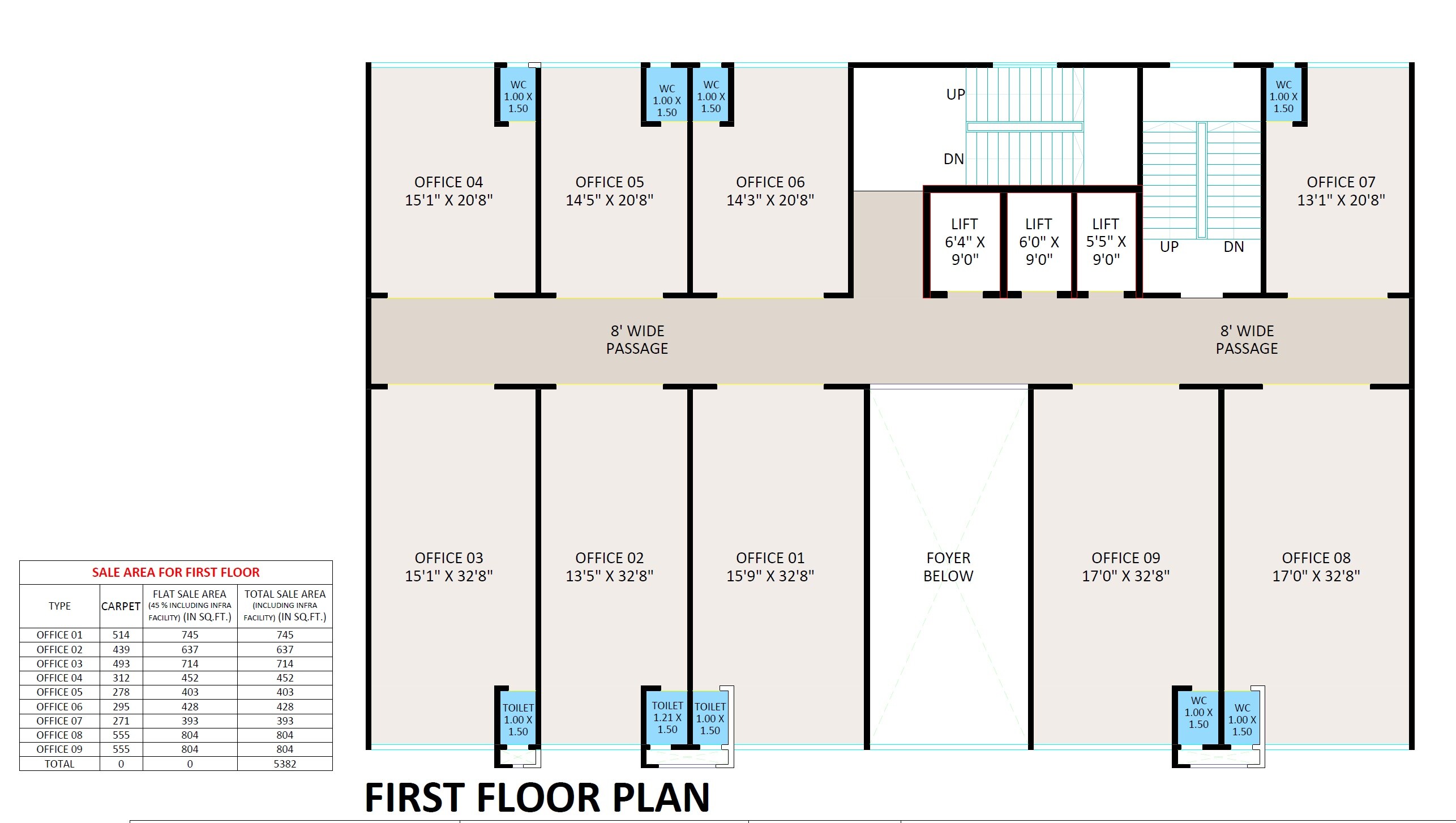 Rakshe Biz Icon Floor Plans