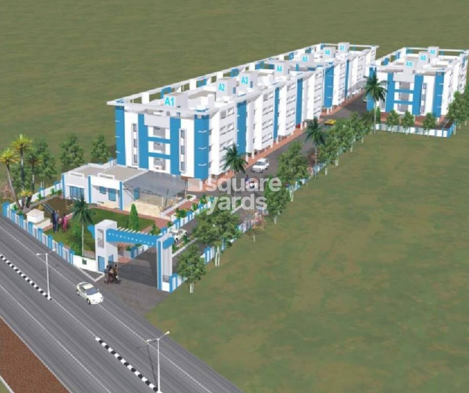 Ram Dew Drops Tower View