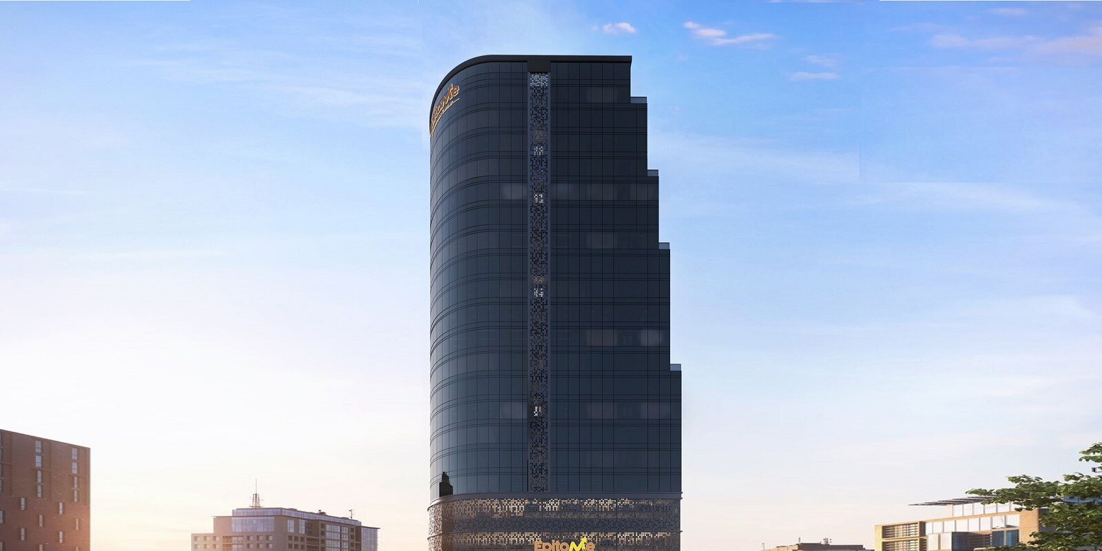 Ram Epitome Business Center residential project in Mundhwa