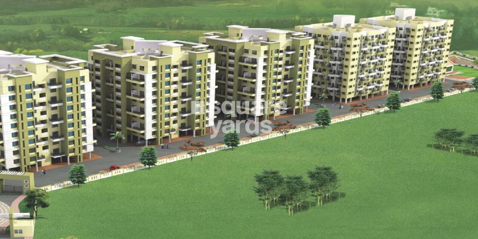 Ram Green Hive Plus A13, Phursungi, Pune