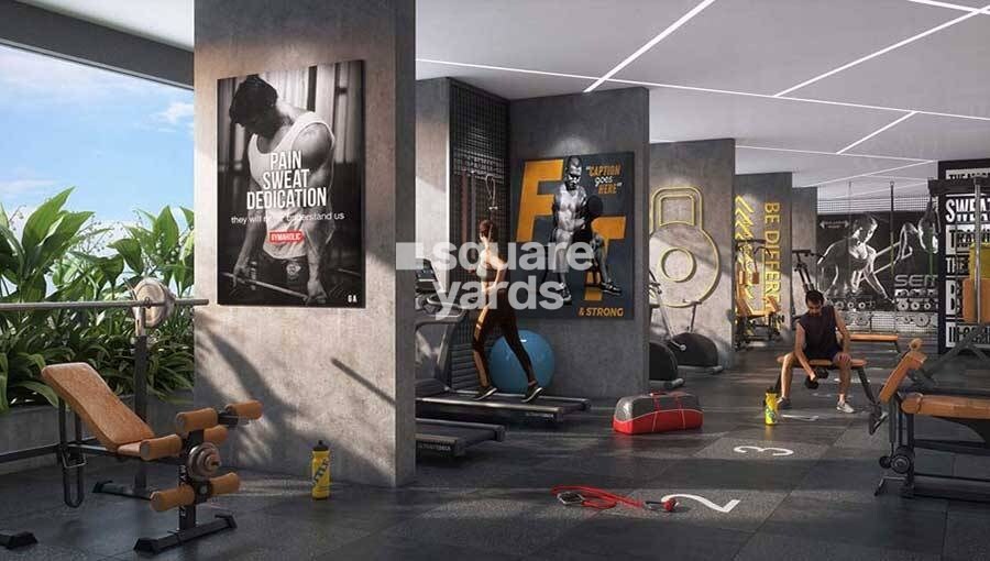 Ram India Address One Gymnasium Image
