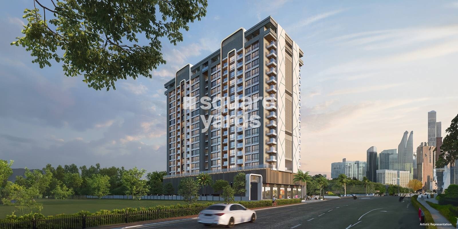 Ram India Address One residential project in Bibwewadi