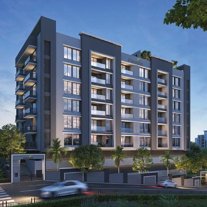 Ram India Foresta Apartment Exteriors