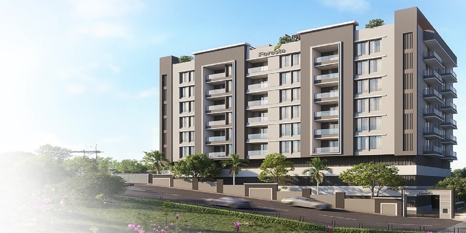 Ram India Foresta residential project in Kondhwa