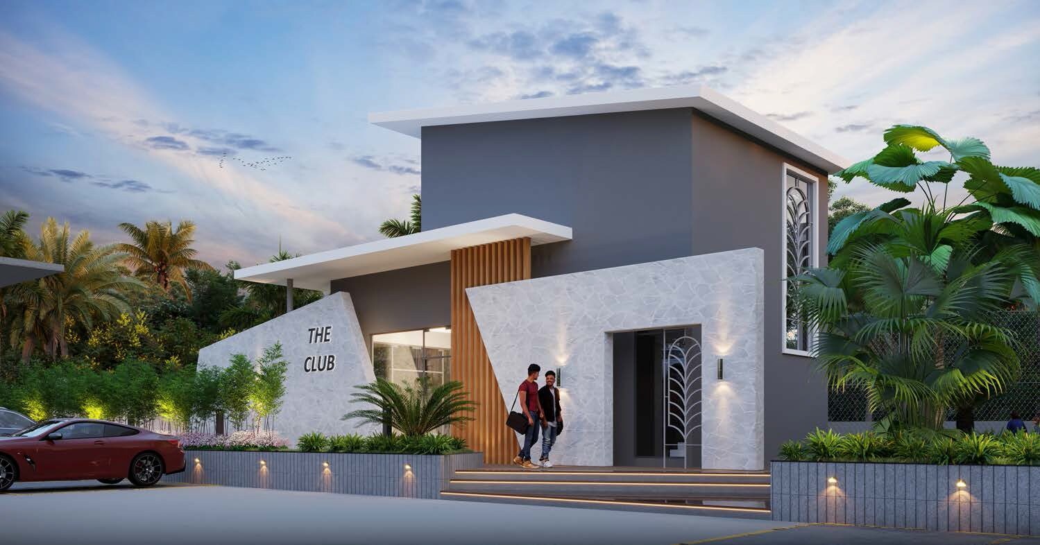 Ram India Palm Drive Clubhouse External Image