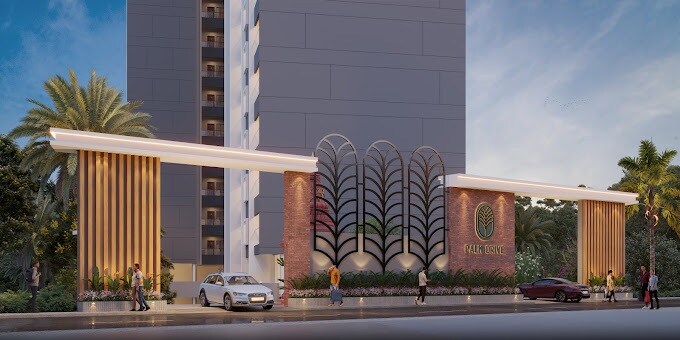 Ram India Palm Drive Entrance View