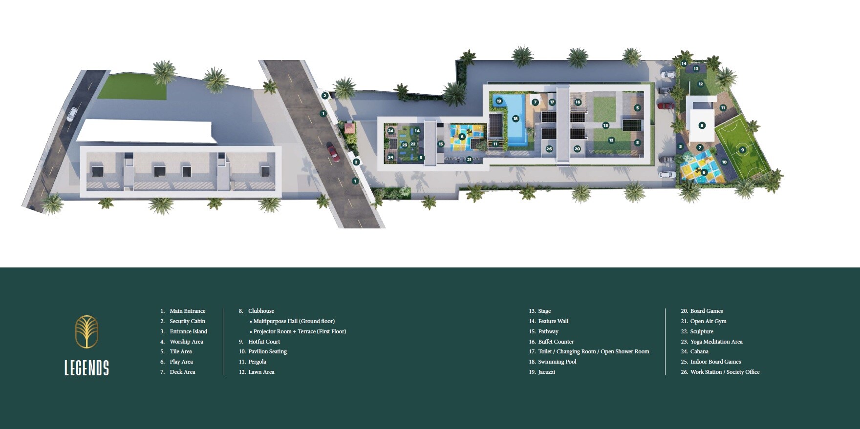 Ram India Palm Drive Master Plan 1