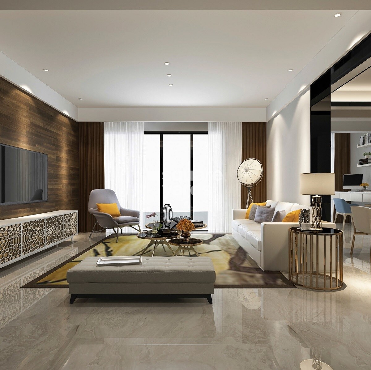 Ram India Swastika Apartment Interiors 3