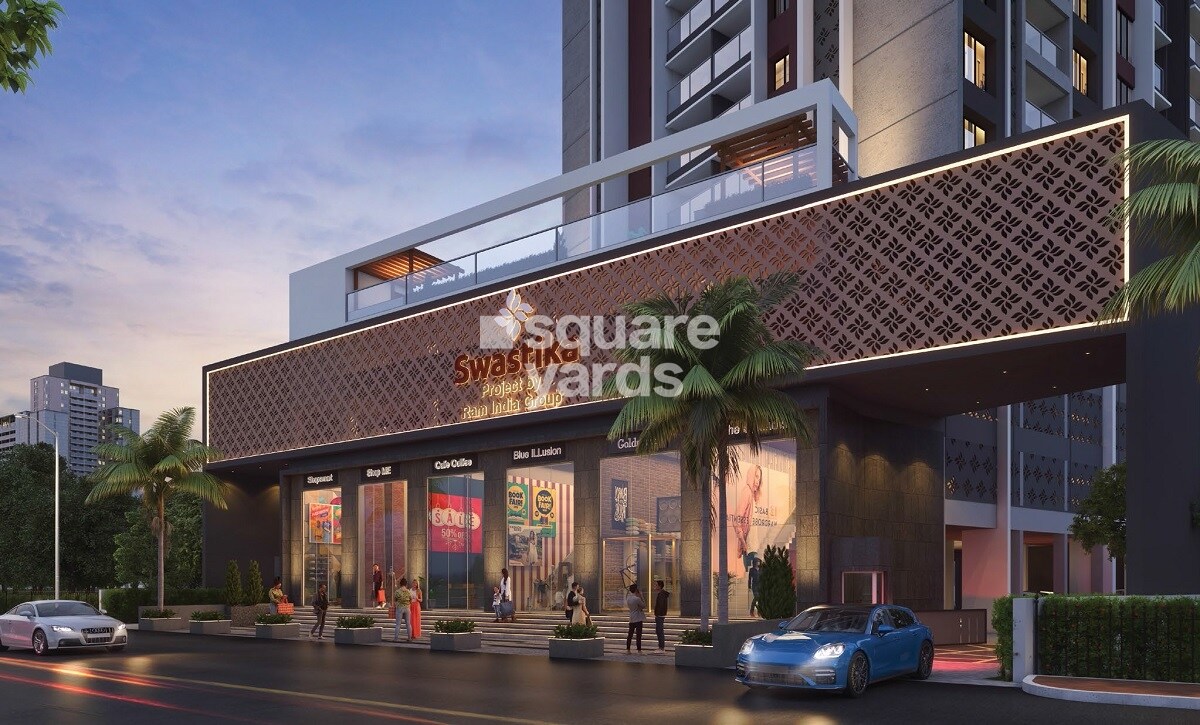 Ram India Swastika Entrance View