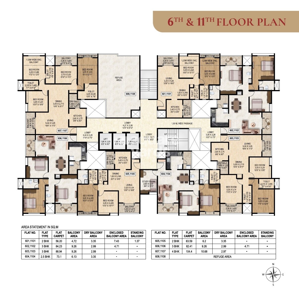 Ram India Swastika Floor Plans 3