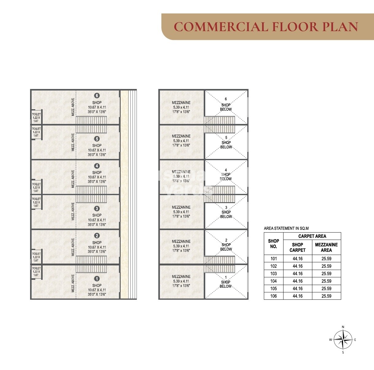 Ram India Swastika Floor Plans 4