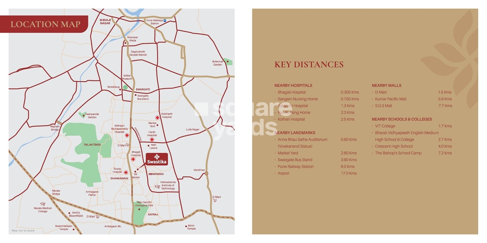 Ram India Swastika Location Image