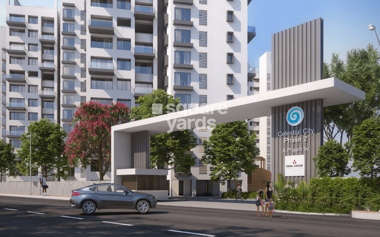 Rama Celestial City Phase II Entrance View