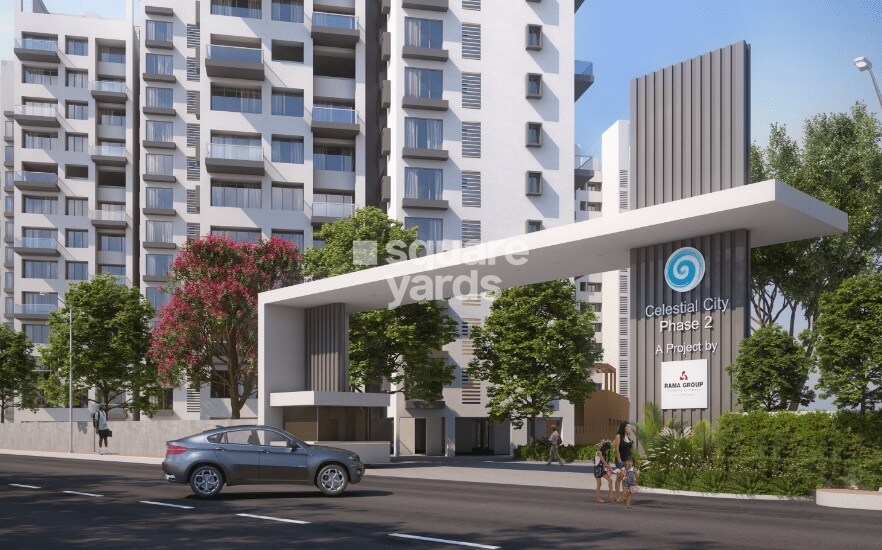 Rama Celestial City Phase II Entrance View