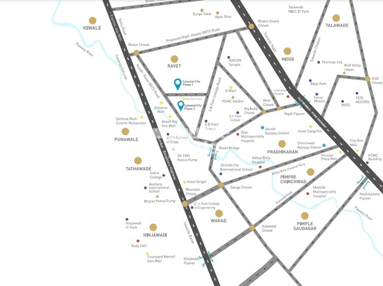 Rama Celestial City Phase II Location Image
