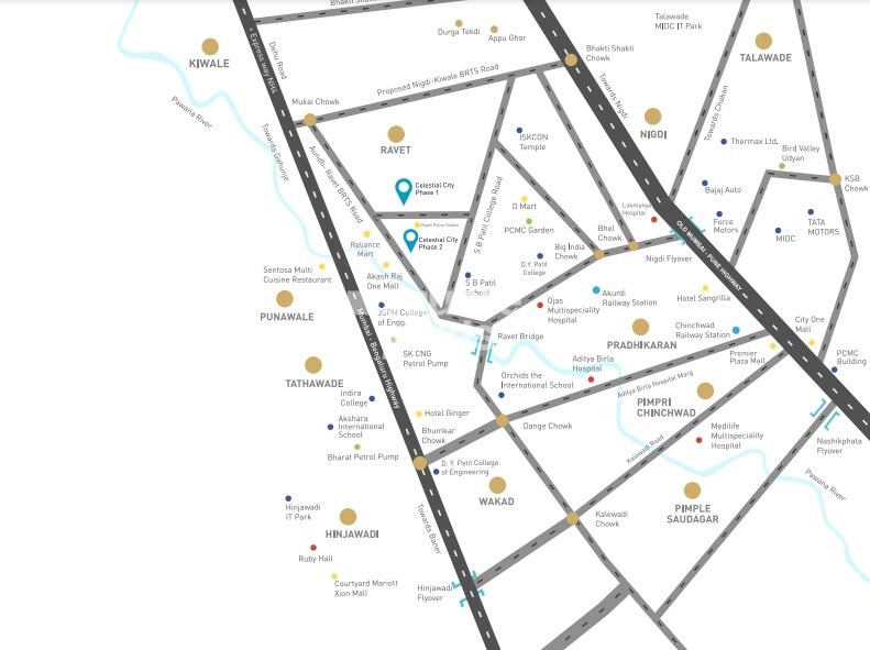 Rama Celestial City Phase II Location Image