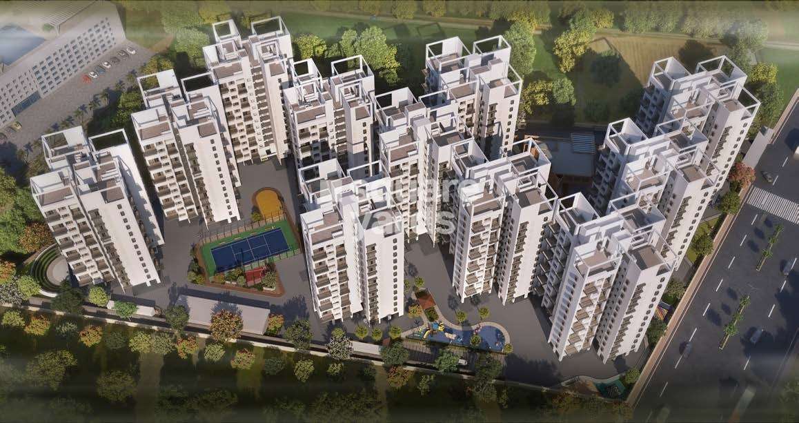 rama celestial city phase ii project tower view1