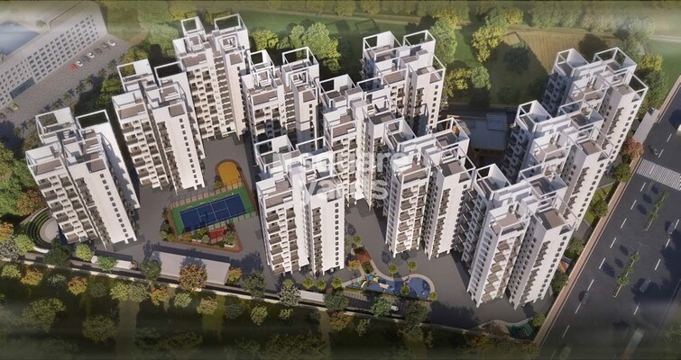 Rama Celestial City Phase II Tower View 1