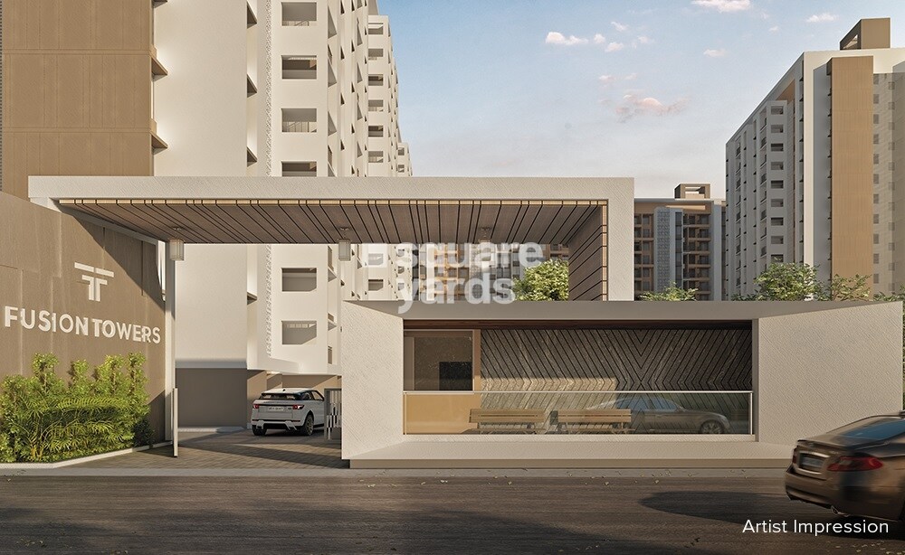 Rama Fusion Towers Phase I Entrance View