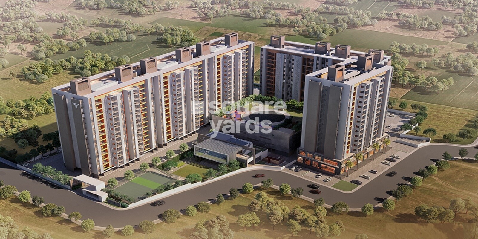 Rama Fusion Towers Phase I