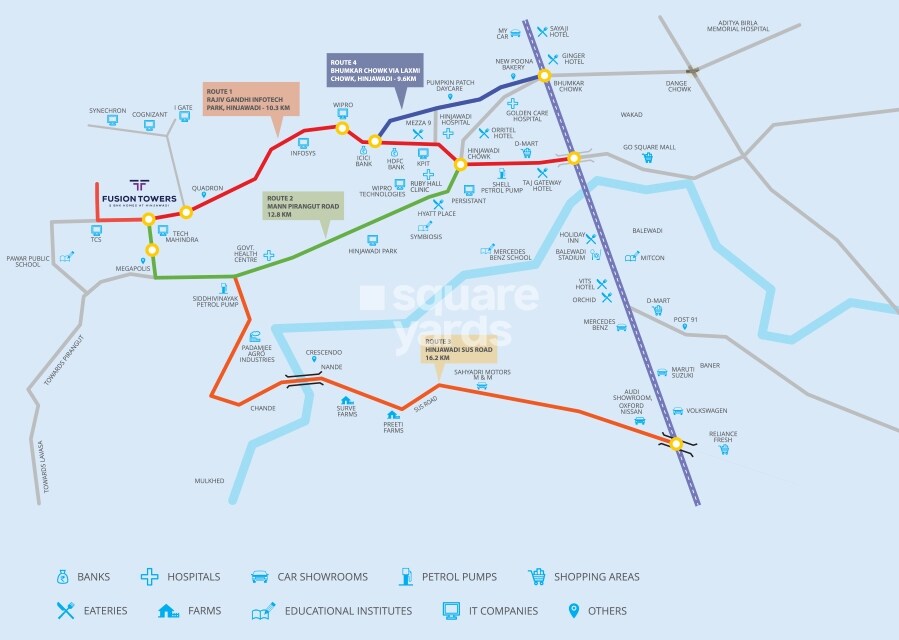 Rama Fusion Towers Phase 2