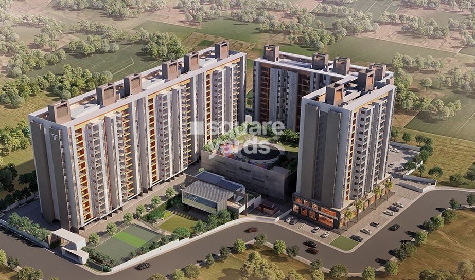 Rama Fusion Towers Phase 2 Tower View