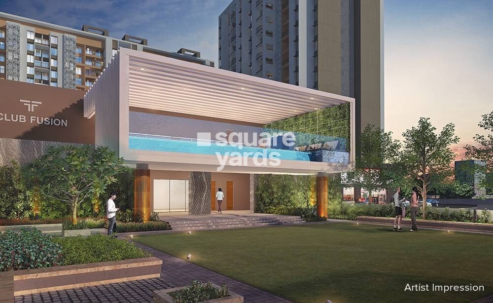 Rama Fusion Towers Clubhouse External Image