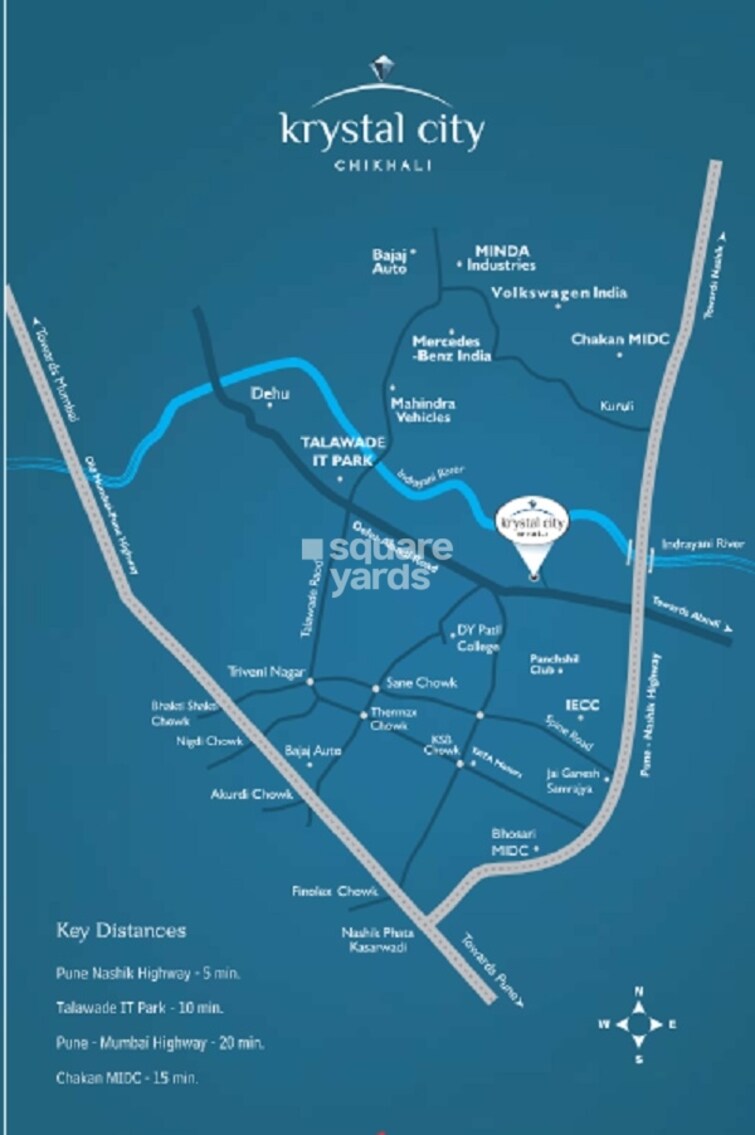 Rama Krystal City Location Image