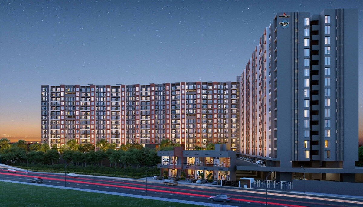 Rama Krystal One Apartment Exteriors 3