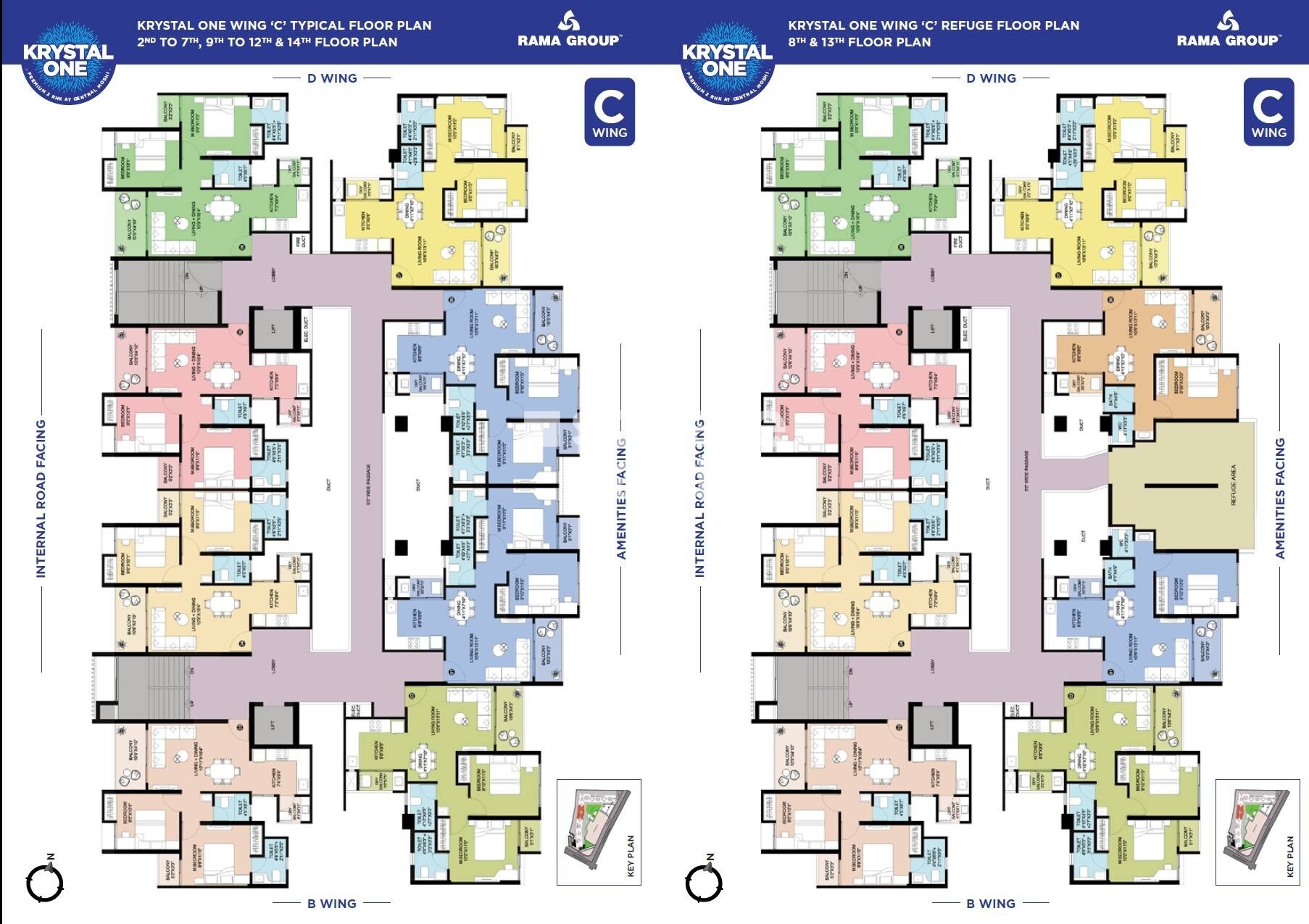 Rama Krystal One Floor Plans 1