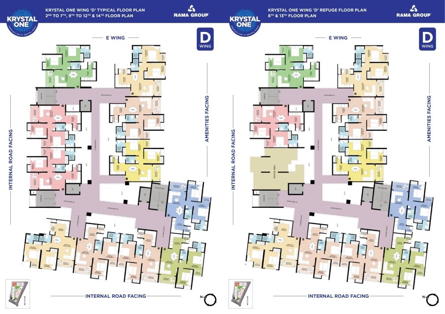Rama Krystal One Floor Plans 2