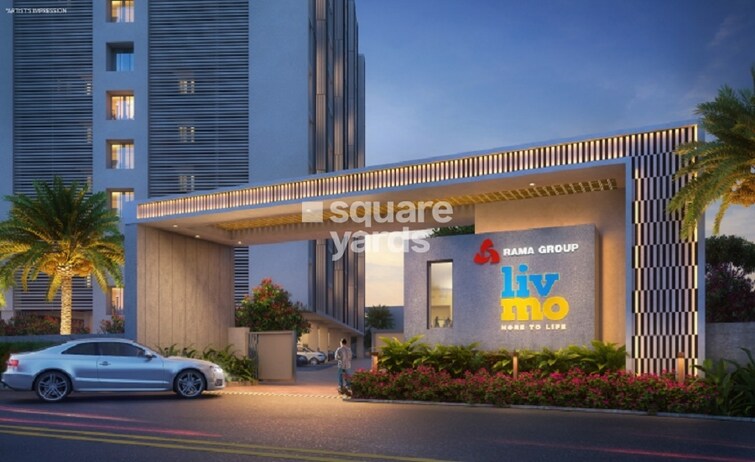 Rama Livmo Entrance View