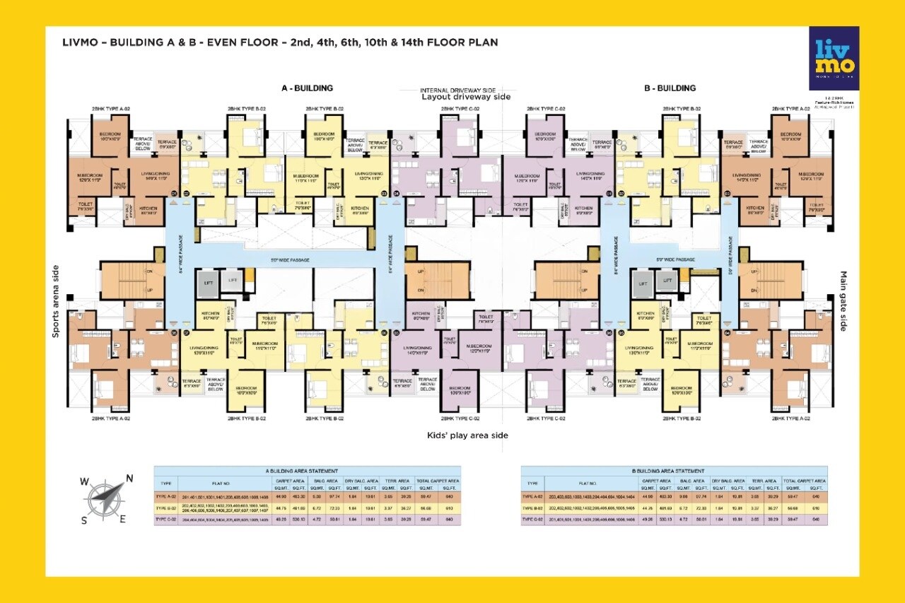 Rama Livmo Floor Plans