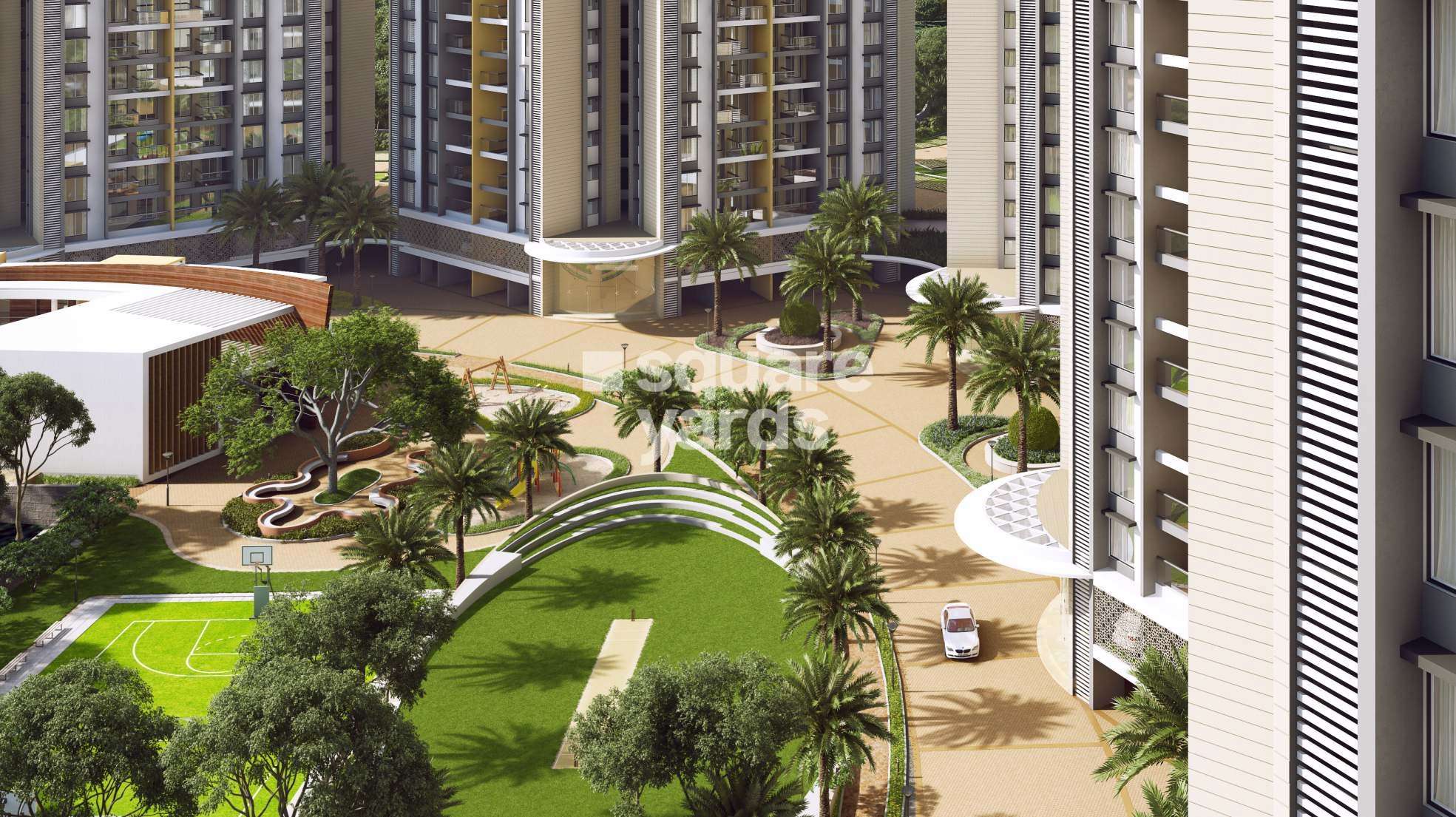 rama melange residences amenities features1