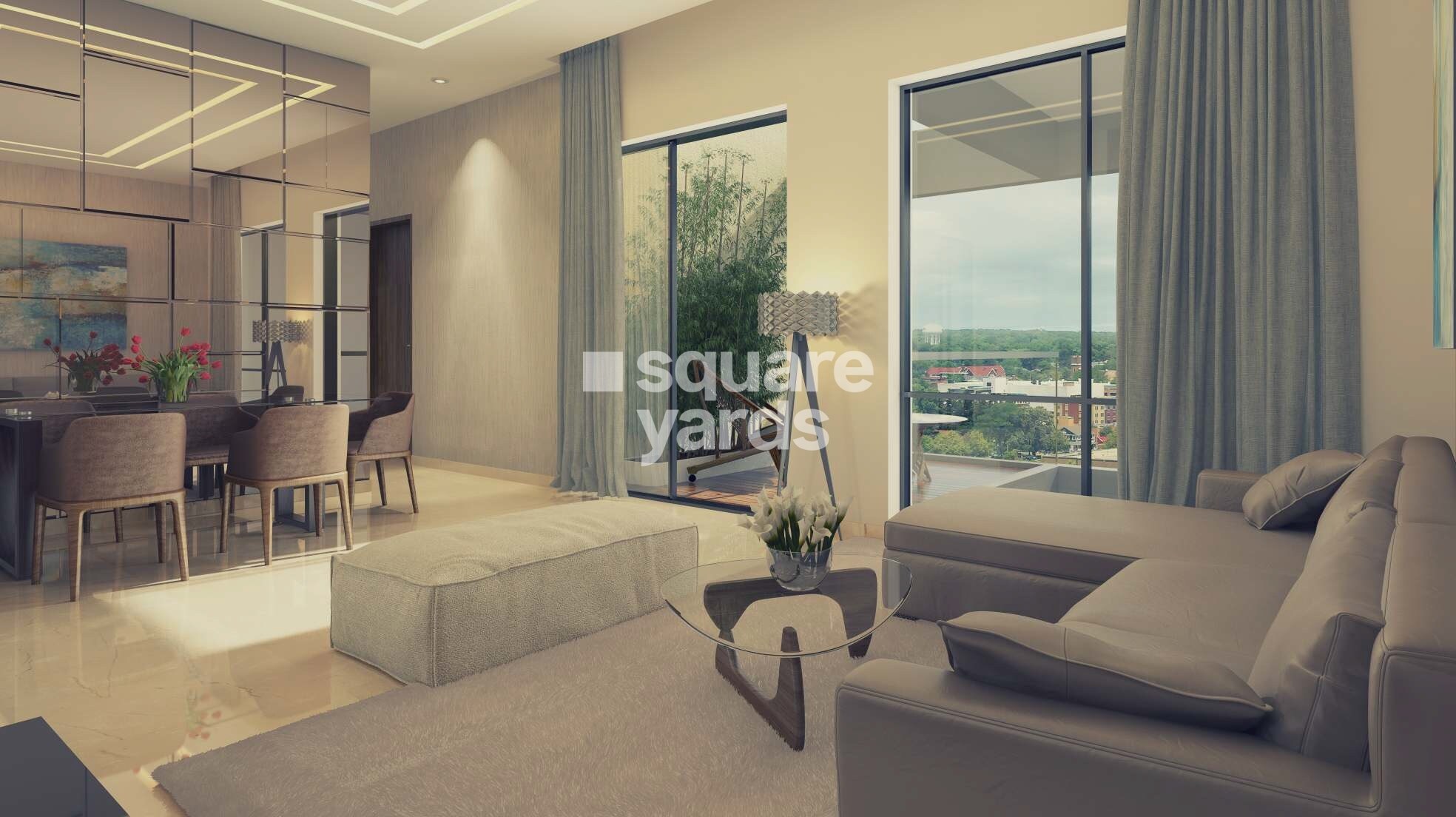 Rama Melange Residences Apartment Interiors 3