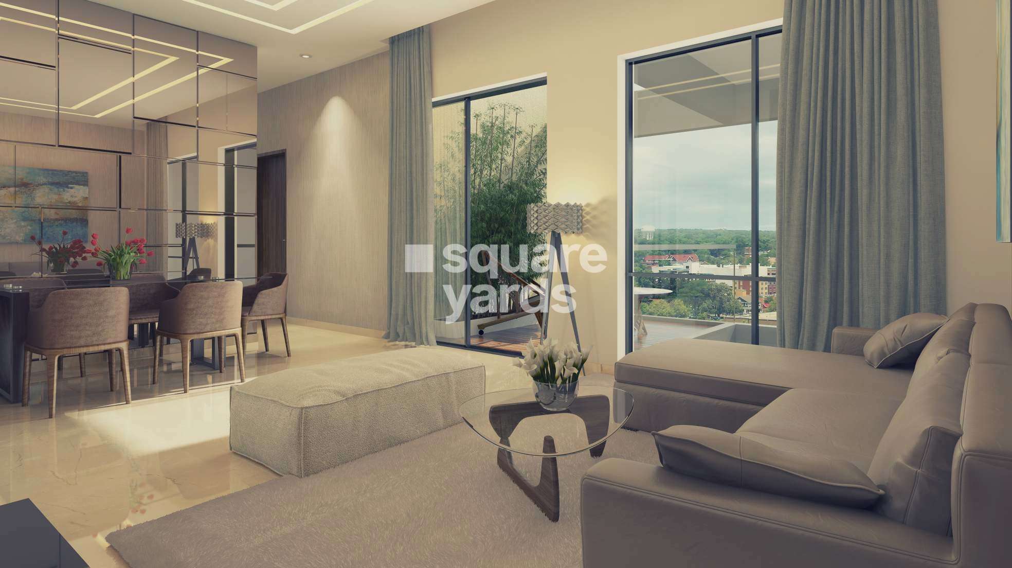 Image For Apartment Interiors 14 Of Rama Melange Residences