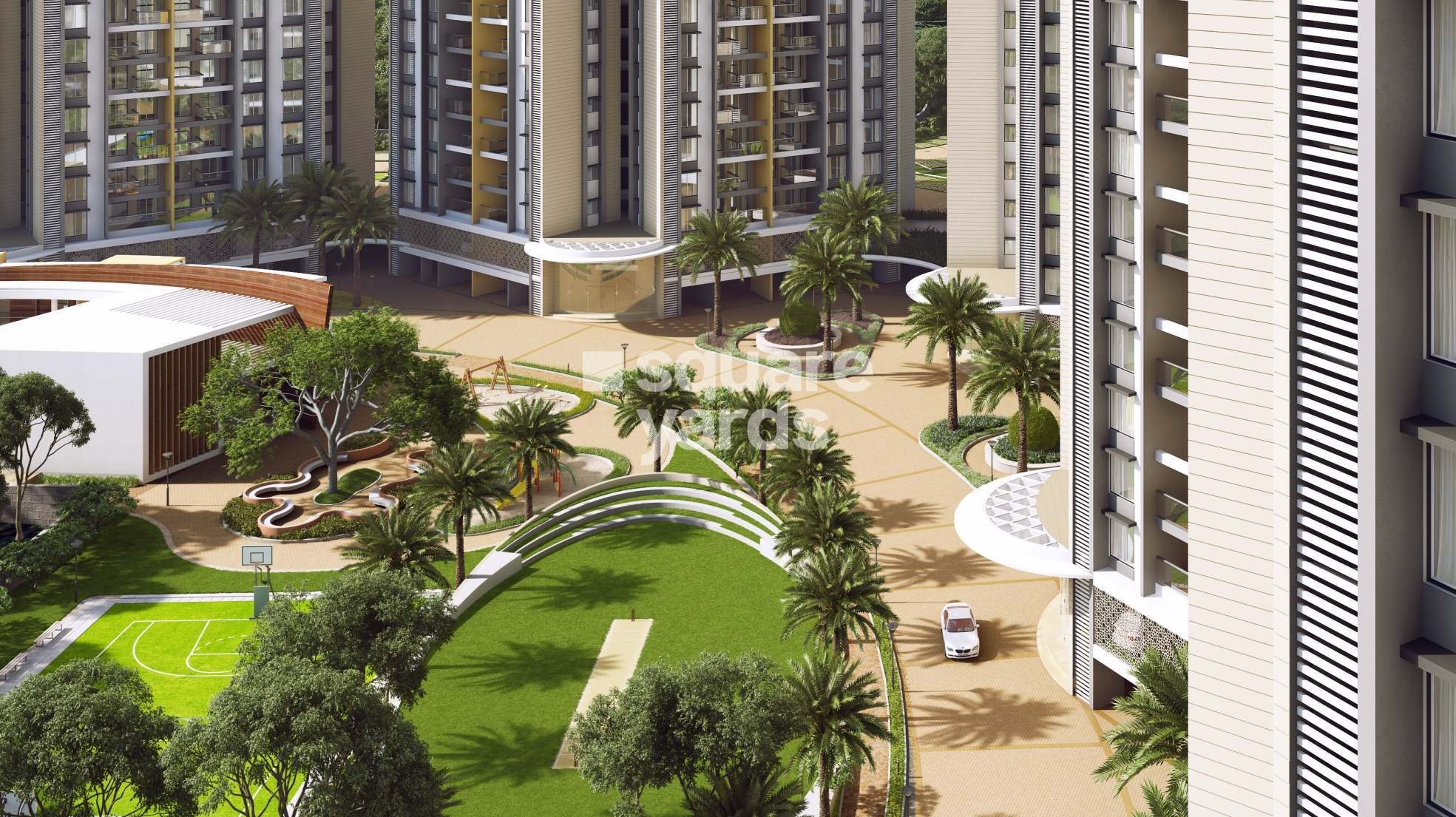 Rama Melange Residences Phase II Amenities Features